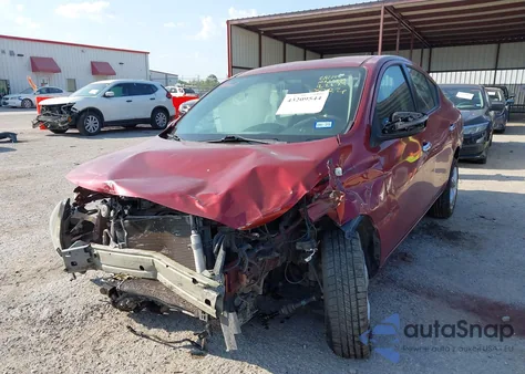 2018 Nissan Versa 1.6 Sv from USA, damaged, VIN 3N1CN7AP0JL801702